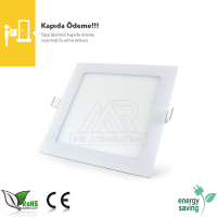 12 watt Sıva Altı Kare Led Panel