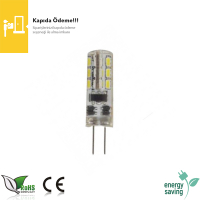 12 Volt 1.5 watt G4 Kapsül Led