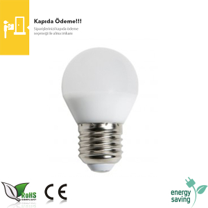 3 Watt SMD Ledli E27 Duylu Ampul