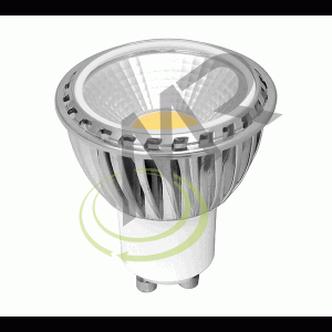 5 watt gu10 cob ledli led spot ampul