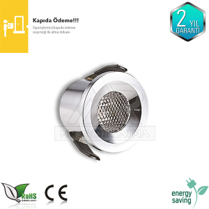 MRT02 Power Ledli 1 Watt Dekoratif Spot Armatür