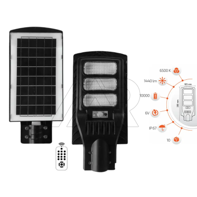 90 Watt Solar LED Projektör