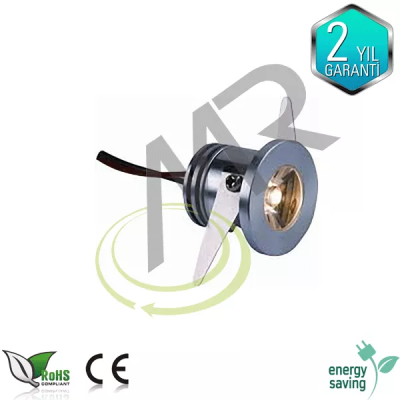 1 watt yıldız spot power led downlight