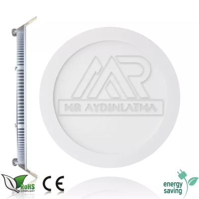 12/24 Volt 3 Watt Sıva Altı Led Panel