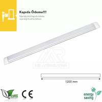120 cm 36 watt yatay bant armatür