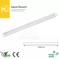 120 cm 40 watt yatay bant armatür