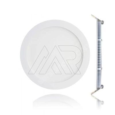 15 watt Sıva Altı Yuvarlak Led Panel