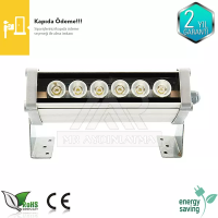 17cm 6x1 Watt Sıva Üstü Wallwasher LED Aydınlatma