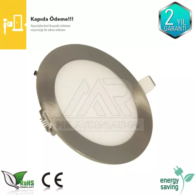 18 watt Saten Kasa Sıva Altı Yuvarlak Led Panel