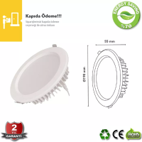 20 watt SMD Led downlight