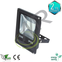 20 watt smd led projektör