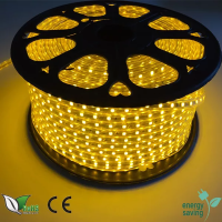 220 Volt Günışığı 5050 Üç Çipli Şerit Led