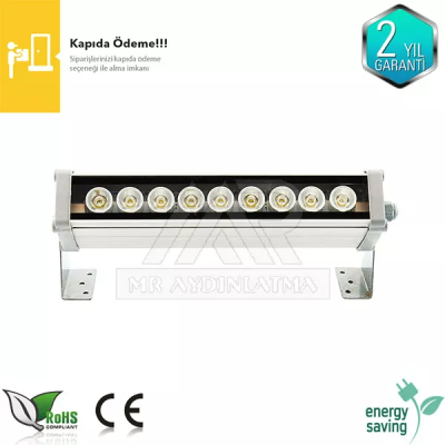 25cm 9x1 Watt Wallwasher LED Aydınlatma