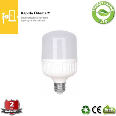 48 watt E27 Duylu Patlıcan Led Ampul