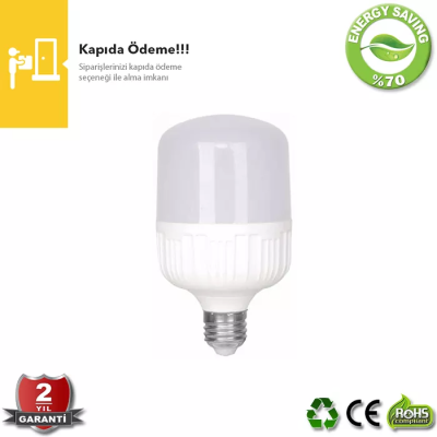 28 watt E27 Duylu Patlıcan Led Ampul