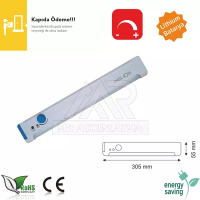 3 Watt 80 Ledli Şarj Edilebilir Işıldak