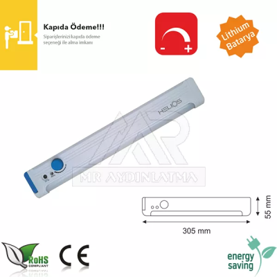 3 Watt 80 Ledli Şarj Edilebilir Işıldak
