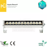 32 cm 12x1 Watt Wallwasher LED Aydınlatma