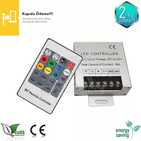 36 amper RGB Şerit Led Kumandası