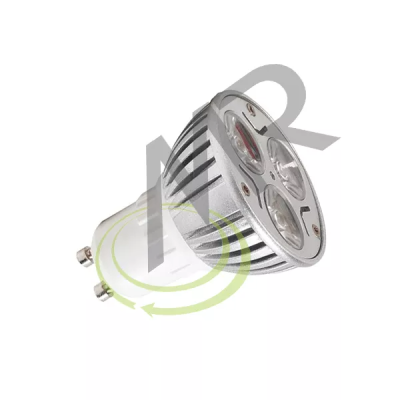 3x1 watt GU10 duylu led spot ampul