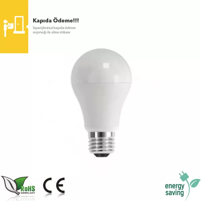 4200 Kelvin E27 Duylu 10 Watt Led Ampul