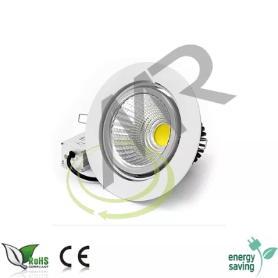 Beyaz Kasa 5 watt Cob Led Spot