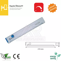 6 Watt 120 Ledli Şarj Edilebilir Işıldak
