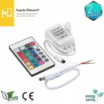 6 amper RGB Şerit Led Kumanda
