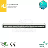 65cm 24x1 Watt Sıva Üstü Wallwasher LED Aydınlatma