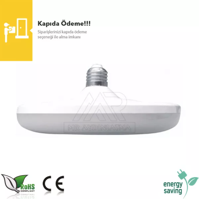 E27 Duylu 20 watt UFO Led Ampul