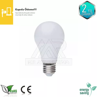 E27 Duylu 5 watt Led Ampul