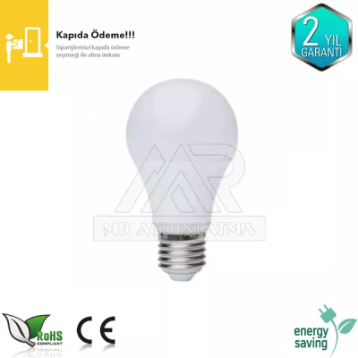 E27 Duylu 5 watt Led Ampul