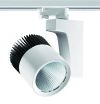 LEDLİ RAY SPOT 20W BEYAZ KASA