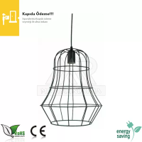 MRSL410 E27 Duylu Dekoratif Armatür