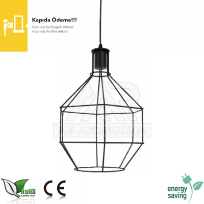 MRSL411 E27 Duylu Dekoratif Armatür