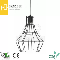 MRSL412 E27 Duylu Dekoratif Armatür