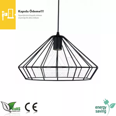 MRSL413 E27 Duylu Dekoratif Armatür