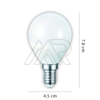 E14 Duylu 5 Watt Top Ampul
