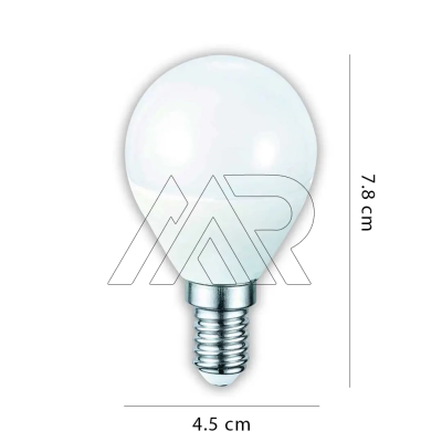 E14 Duylu 5 Watt Top Ampul